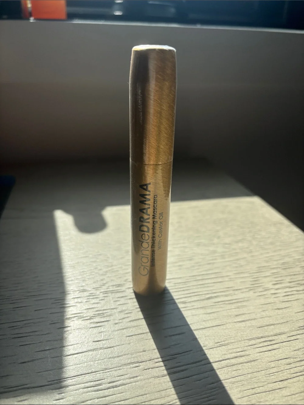 GrandeDrama Intense Thickening Mascara - Gold, Black